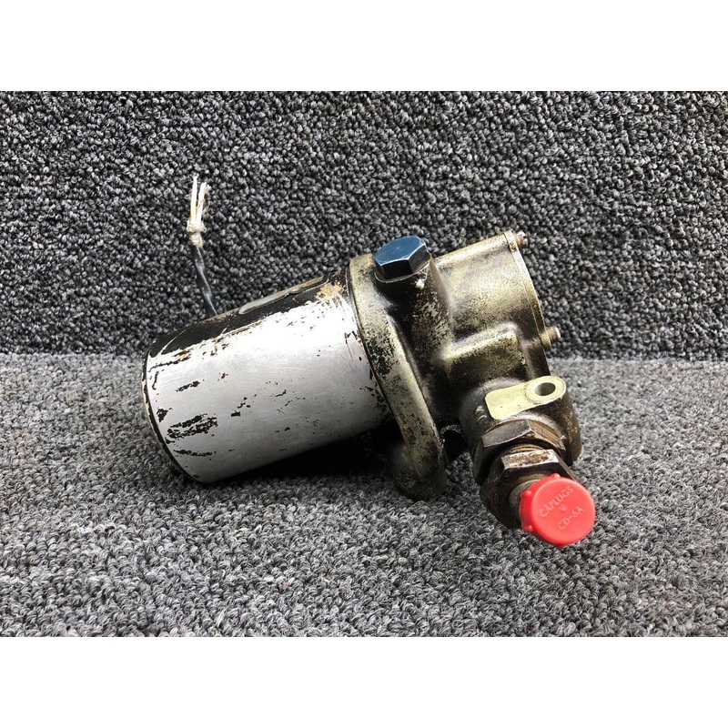 2B7-29 Parker Fuel Pump Assembly (Volts: 28, Amps: 5.5) (CORE)