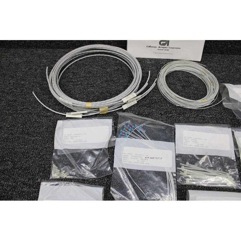 302AM1 Gulfstream (ATA32) Nose Wheel Steering Select Switch Kit (NOS) (SA)