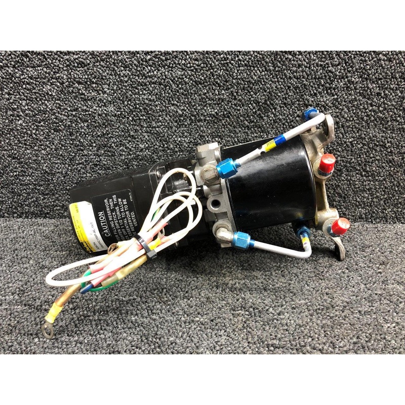481-879, 636294 Parker Hydraulic Power Pack Assembly with Motor
