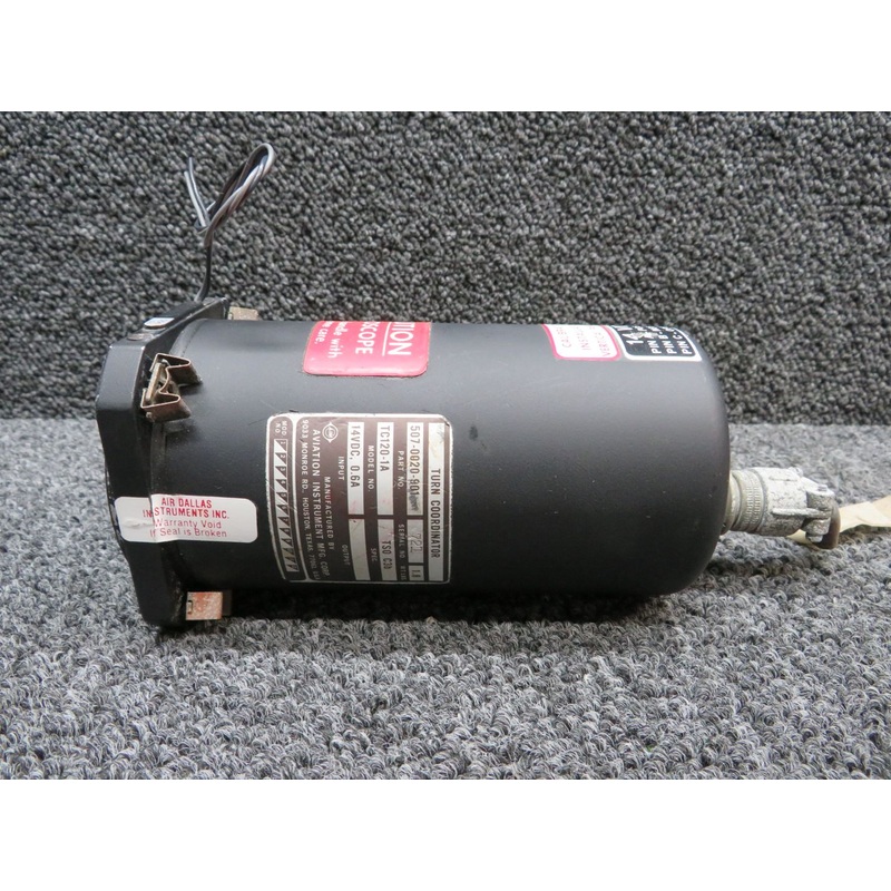 507-0020-901 AIM TC120-1A Turn Coordinator (Volts: 14)