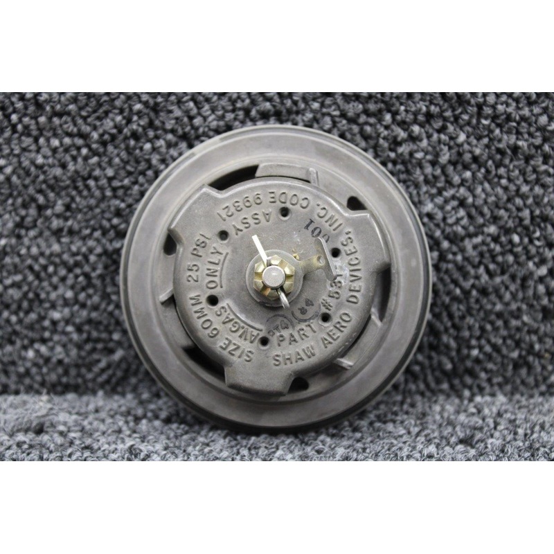 531-001 Shaw Aero Fuel Cap Assembly (SA)