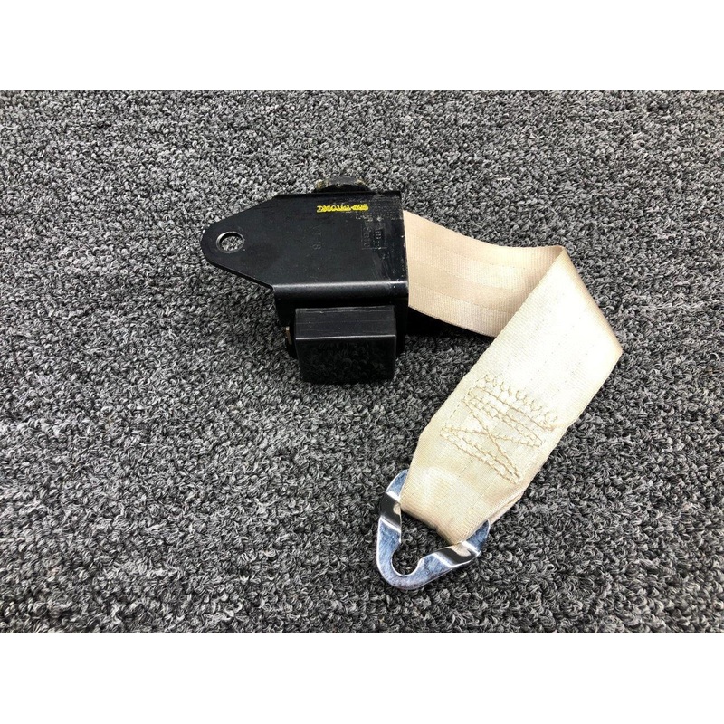 58-380071-1 (MPN: 500779-9) AmSafe Seatbelt Shoulder Strap W/ Reel