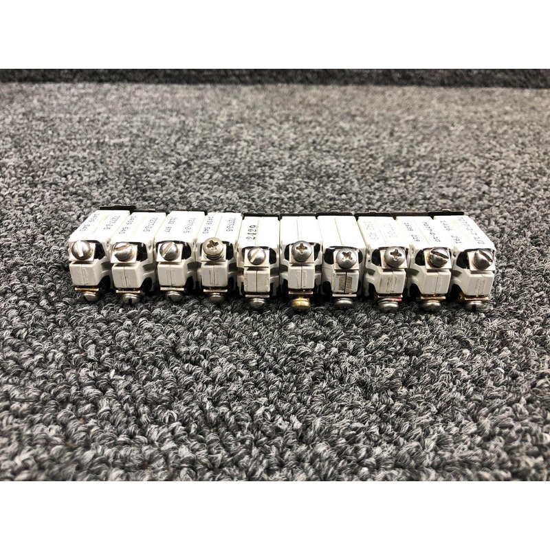7277-2 Klixon Push Breaker Set (Amps: 2, 3, 5, 7-1/2, 10)