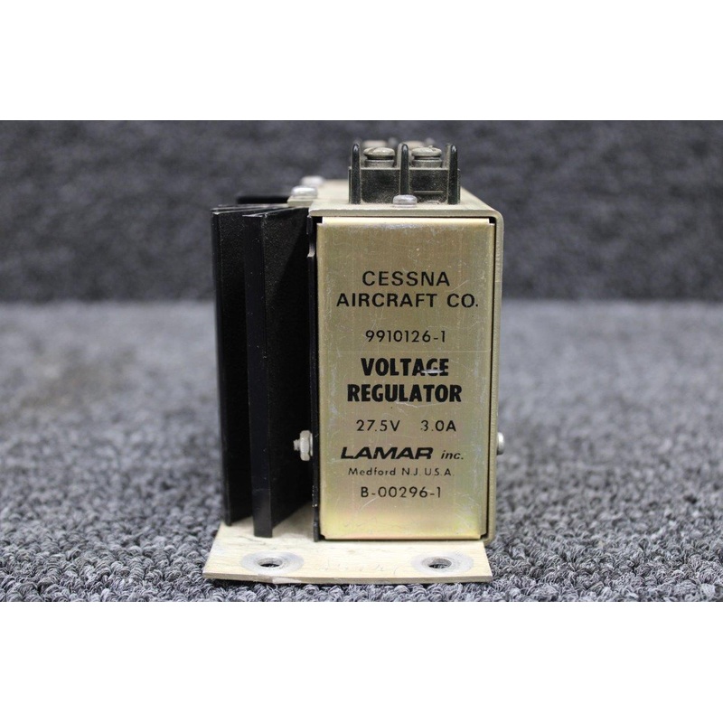 9910126-1 Lamar B-00296-1 Voltage Regulator (Volts: 28, Amps: 3) (SA)