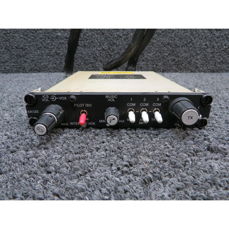 AA12S-005 Anodyne Audio Selector Panel (Volts: 14)