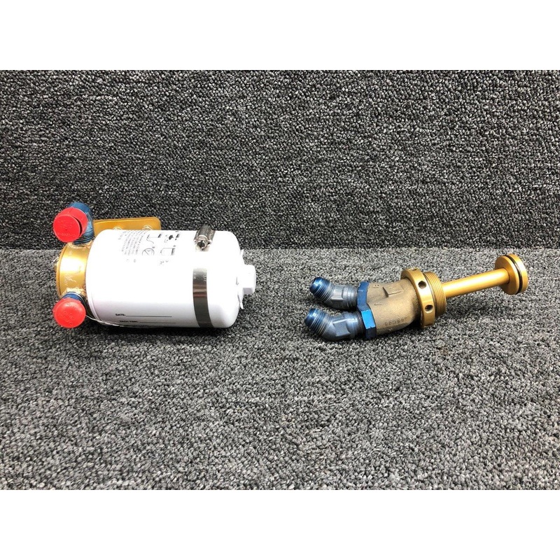 AFC-K008 Airwolf Oil Filter Adapter Kit W/ Mount, Extension, Lines & STC