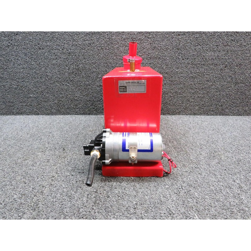 DFS-10 Air Tractor AT-802A Compro Aviation Driftfinder Tank With Diaphragm Pump