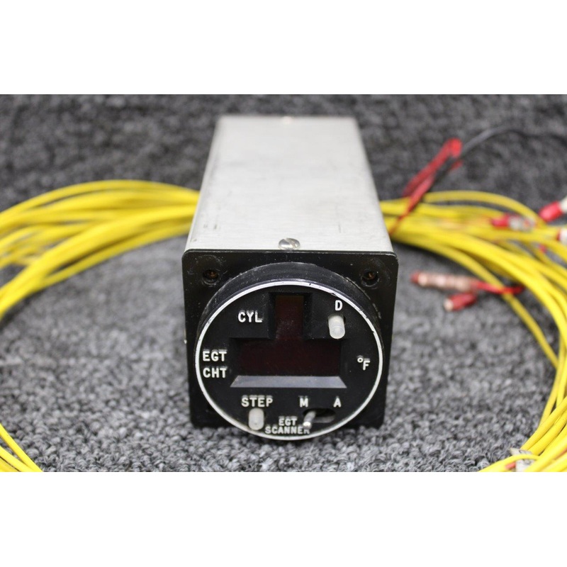 EGT-100-6 JP Instruments LED EGT Scanner Indicator with Probes (Volts: 14)