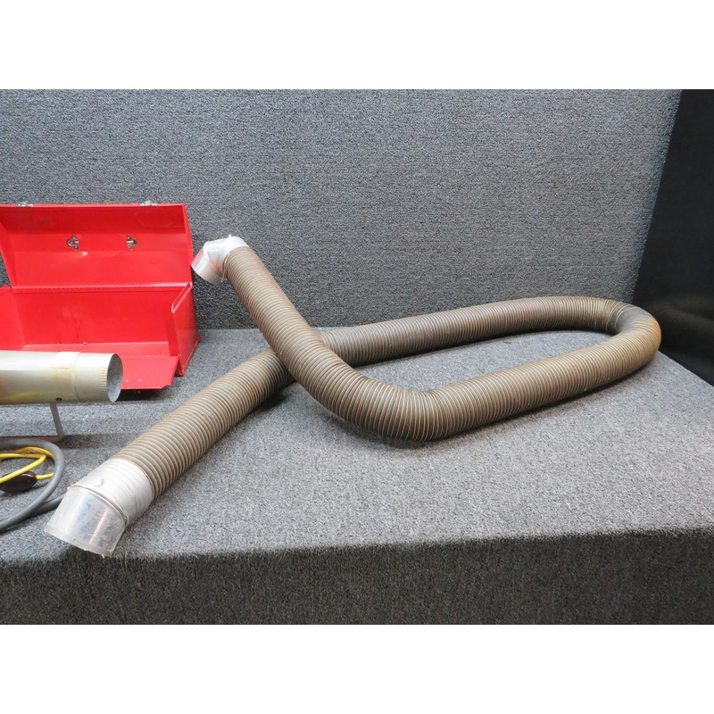 Flame Engineering Red Dragon Torch Mobile Pre-Heater Unit with Ducting and Case