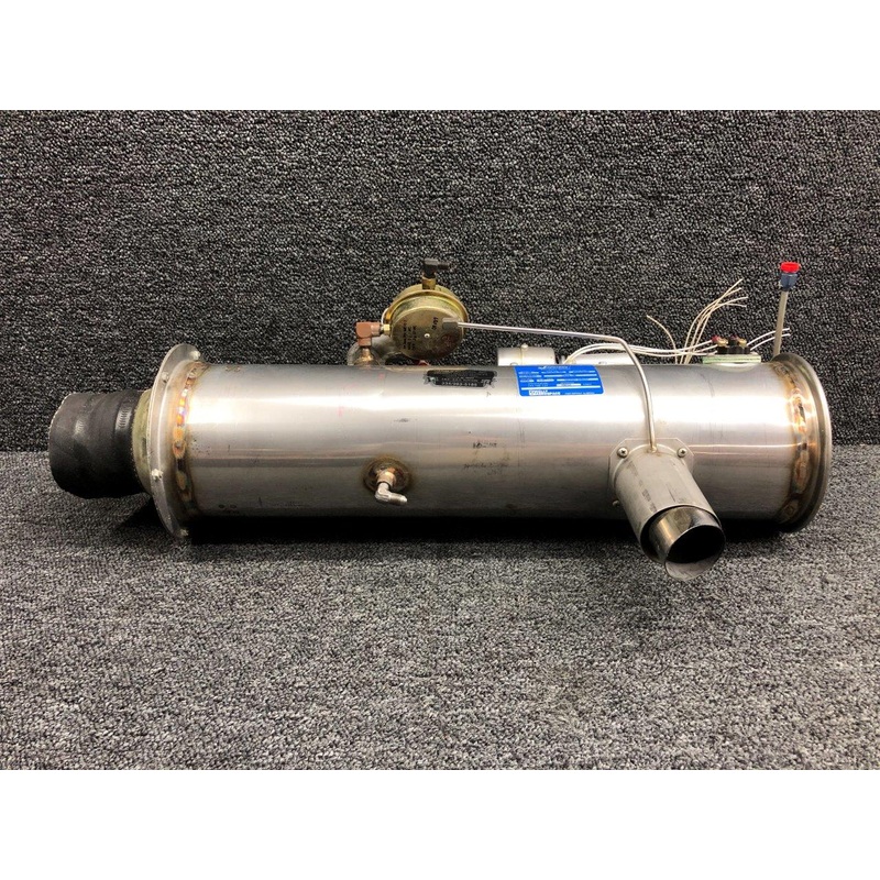FR13E55-1EL Janitrol B4500 Aircraft Heater Assembly (24V, Hours: 572.20)