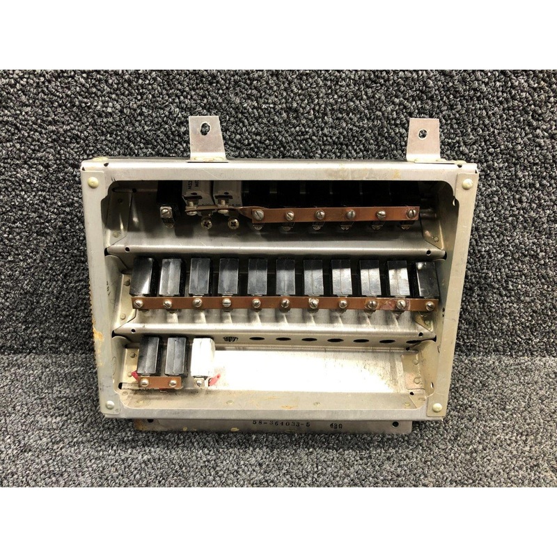 Klixon Circuit Breaker Panel Assembly with Push Breakers (Amps: Various)