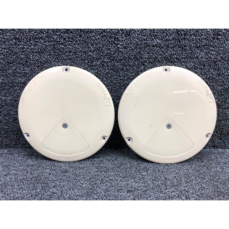 LSM-200-701-1 LoPresti Main Wheel Hub Cap Covers Set W/ STC Paperwork