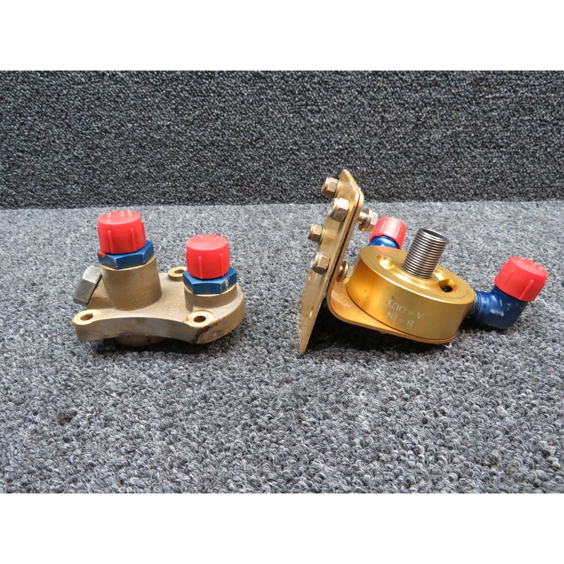 OFB-11 Continental E-225-4 Airwolf Remote Oil Filter Adapter Kit