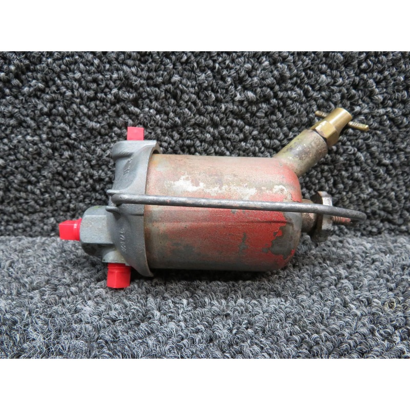 OW-400 Luscombe 8A Tillotson Fuel Strainer Assembly