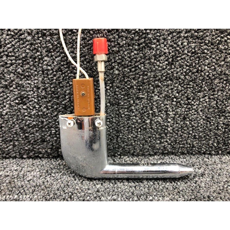 PH502-12CR (ALT: AN5812) Aero Instruments Heated Pitot Tube Assembly (12V)