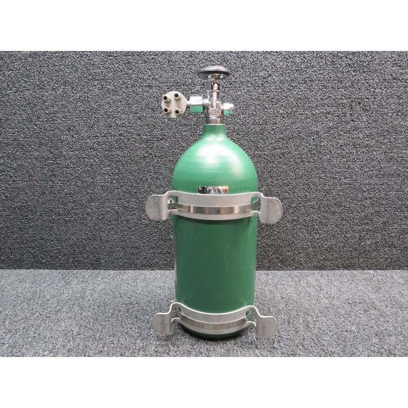 SK10, 2700B Sky Ox Aircraft Oxygen Cylinder and Regulator Assembly