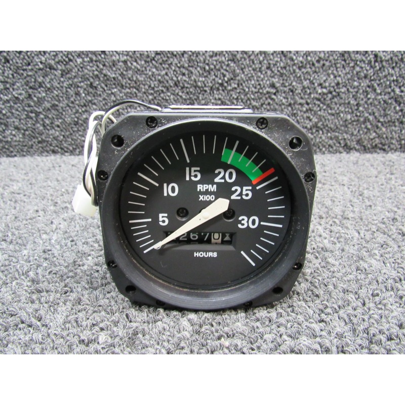 SL1010-001-1-1 SLI Recording Tachometer Indicator (H: 2267) (Core)