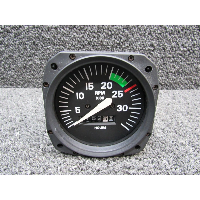 SL1010-007-1-1 (Alt: S3329-7) SLI Recording Tachometer Indicator (H: 152.5) (SA)