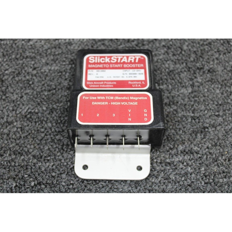 SS1002 Unison Slickstart Magneto Start Booster Assy (12-24V) (New Old Stock)