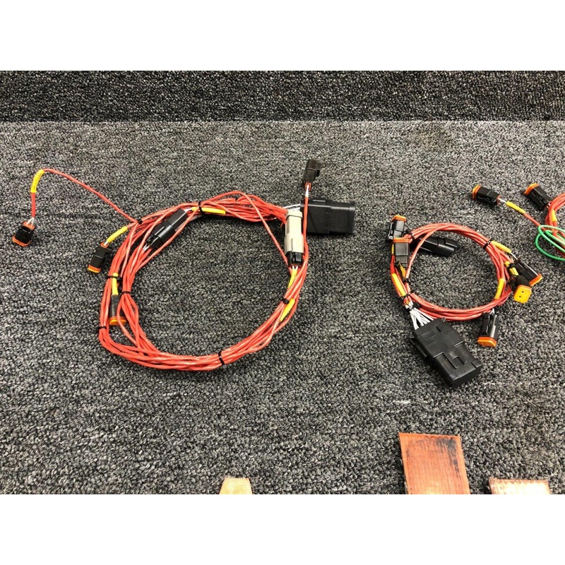 TSHR44-2778-115 Lycoming O-540-F1B5 Tanis Engine Preheat Kit with Wiring Harness