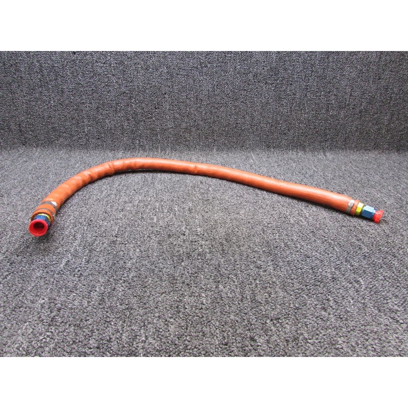 00624-624000-8D0374 Aero Commander 100-180 Aeroquip Oil Hose Assembly