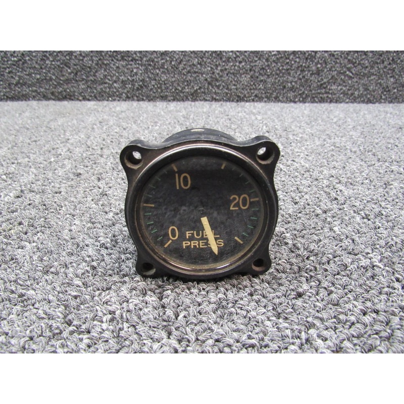 1074-06-908 Kollsman Fuel Pressure Gauge for Ground Trainer ONLY