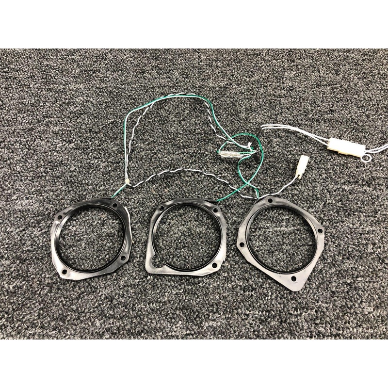 11-02572 / 11-02673 Nulite Instrument Panel Light Set (Standard / LH Cutout)