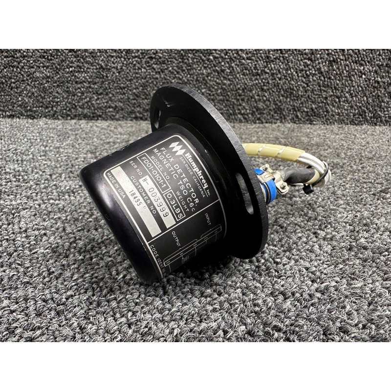 1B495 Edo-Aire, Humphrey FD01-0101-1 Magnetic Flux Detector Assembly