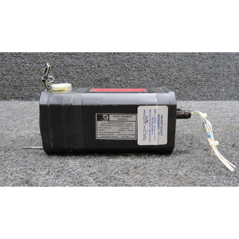 1U262-042-2 Sigma-Tek 4000C-15 Directional Gyro Indicator, Lighted (Volts: 28)