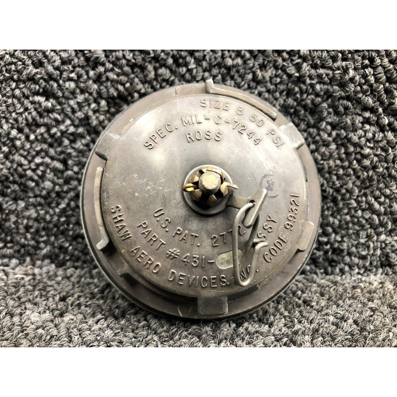 431-40 Shaw Aero Fuel Cap Assembly