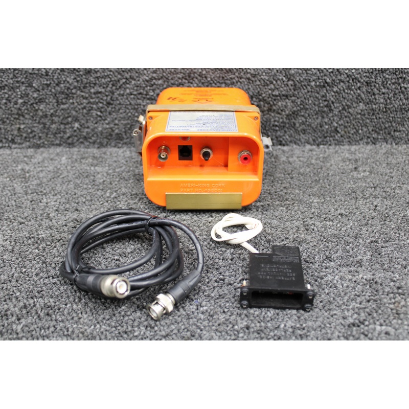 450001, 450004 Ameri-King AK-450 Emergency Locator Transmitter w Tray, Switch