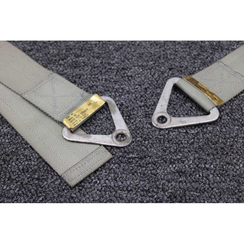 502755-E-2251 Am-Safe 502751-1 Seatbelt Assembly with Shoulder Strap