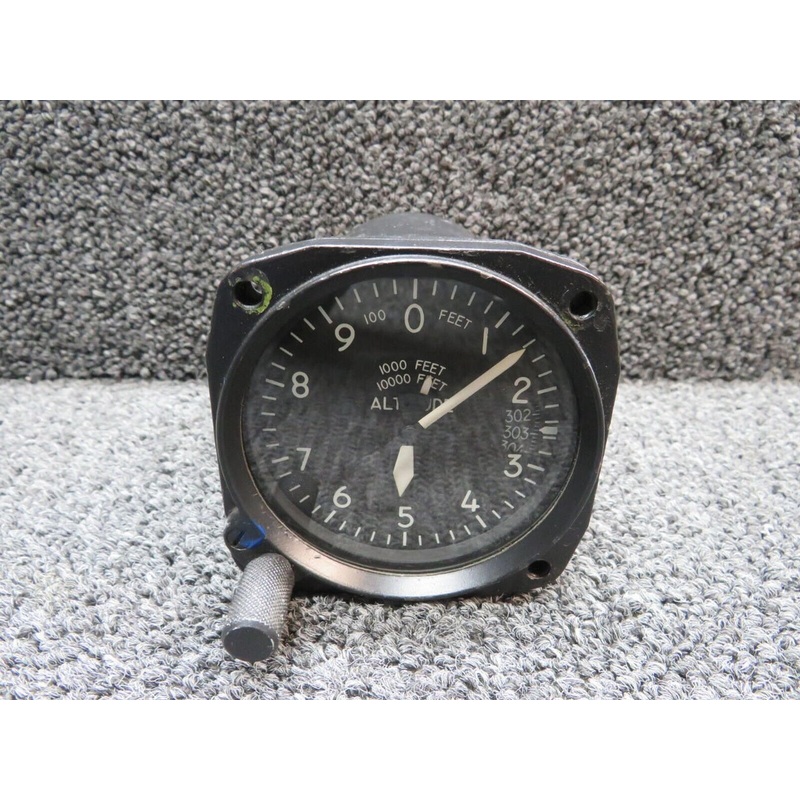 671BK-010 Kollsman Type C-12 Altimeter Indicator