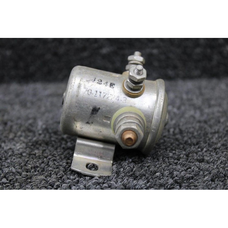 70-117224-3 RBM Solenoid Relay Assembly (Volts: 24) (SA)
