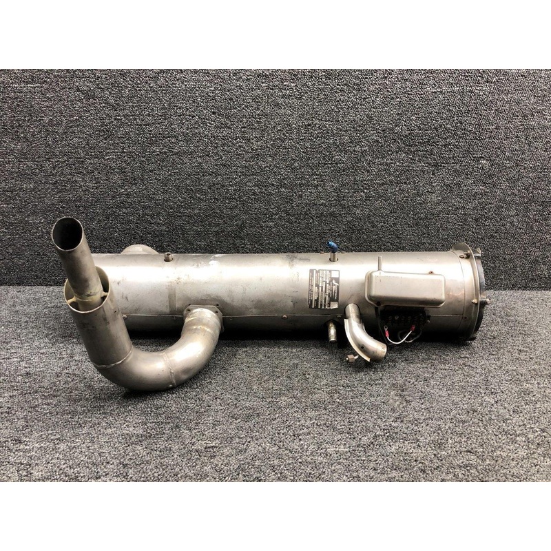 81D94-3 Janitrol B4050 Heater Assy with Exhaust Tube (Hours: 30.60) (CORE)