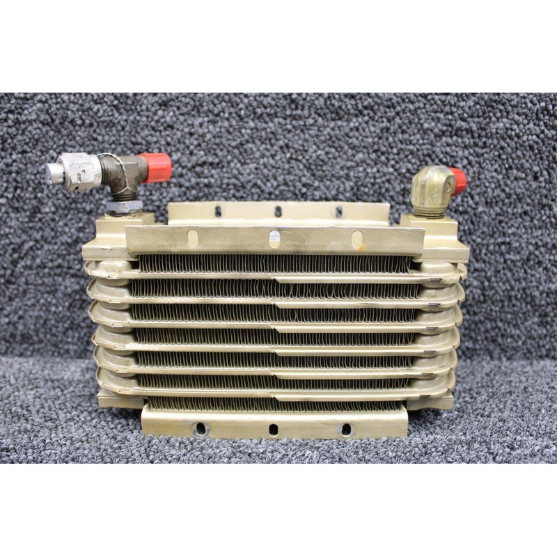 8406E (Use: 8406R) Lycoming O-320-E2D R&E Oil Cooler Assembly