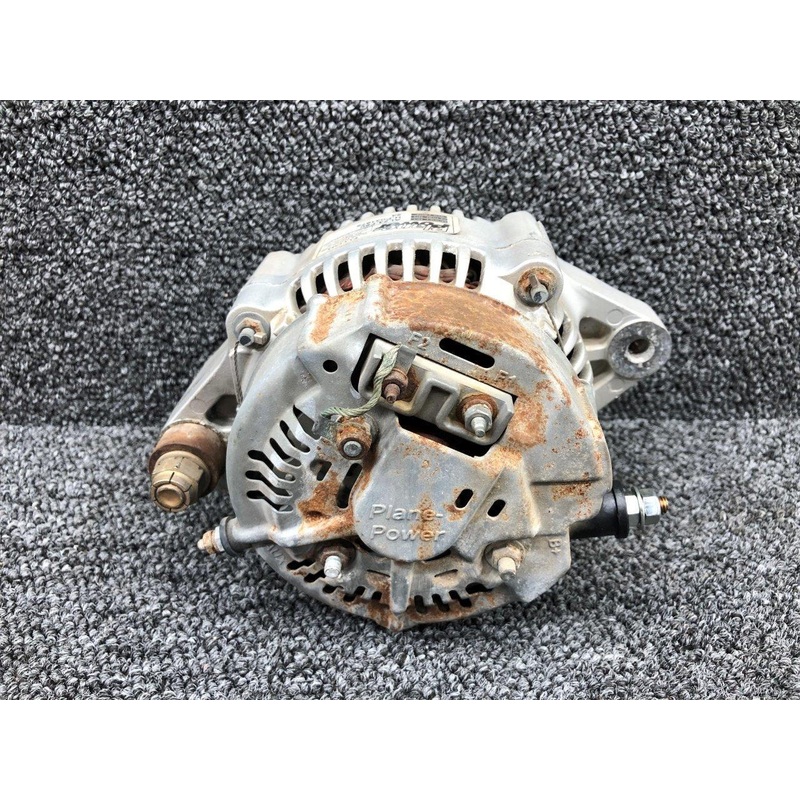 AL24-F60 Plane Power Alternator Assembly with Mounting Brackets (Volts: 24)