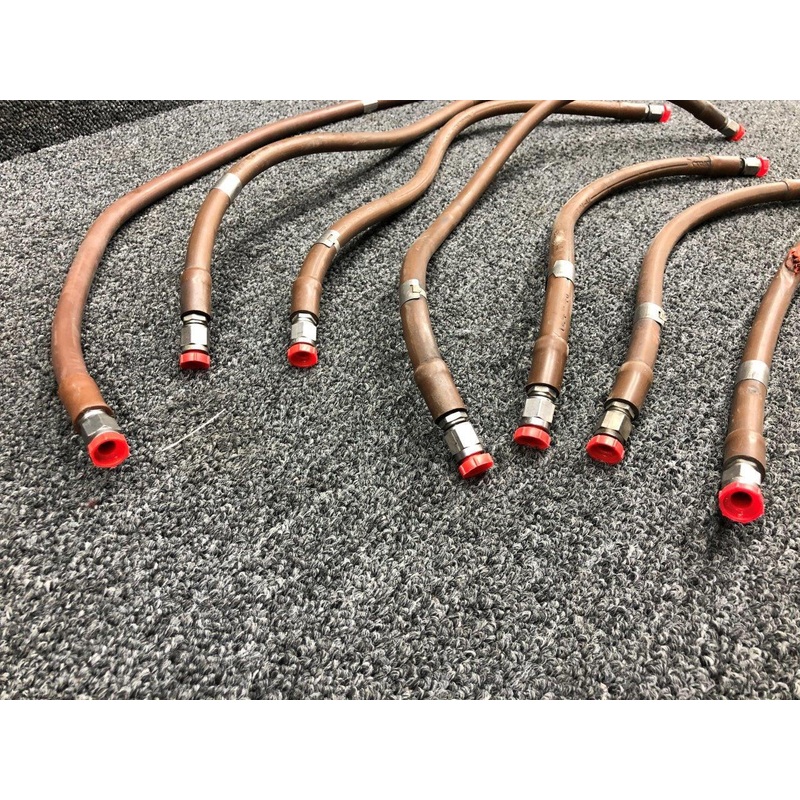 Continental IO-550-E Stratoflex Engine Oil Line Set (RH Engine)