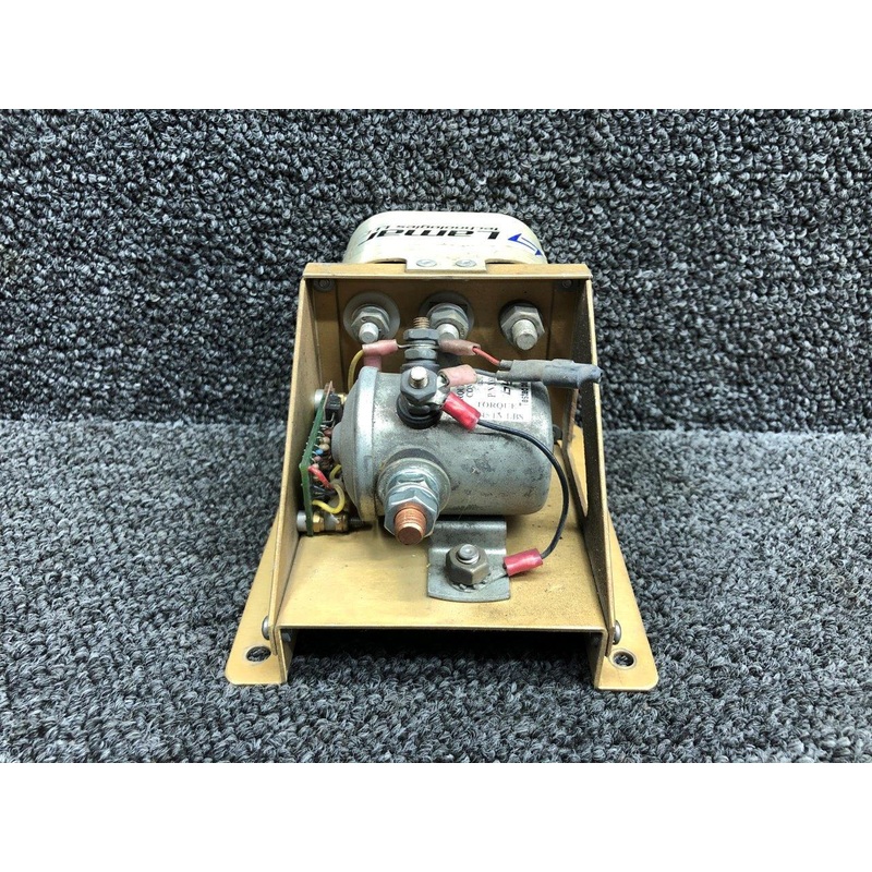 GSR01 Lamar External Power Plug Assembly W/ Solenoid (Volts: 12)