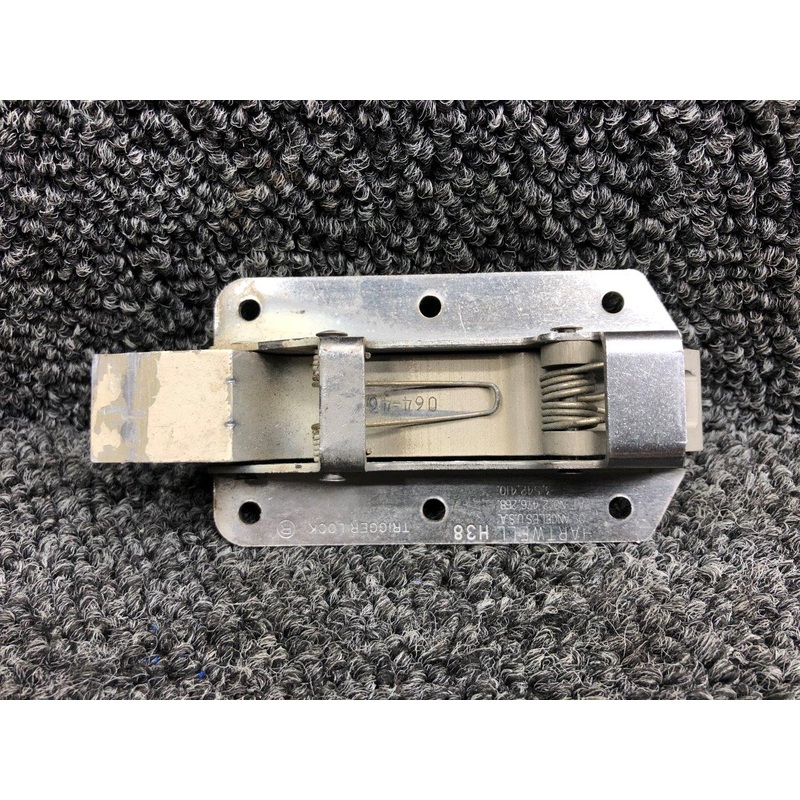 H38-.064-.460 (Alt: 472-010) Hartwell Baggage Door Latch Assembly (Colored)