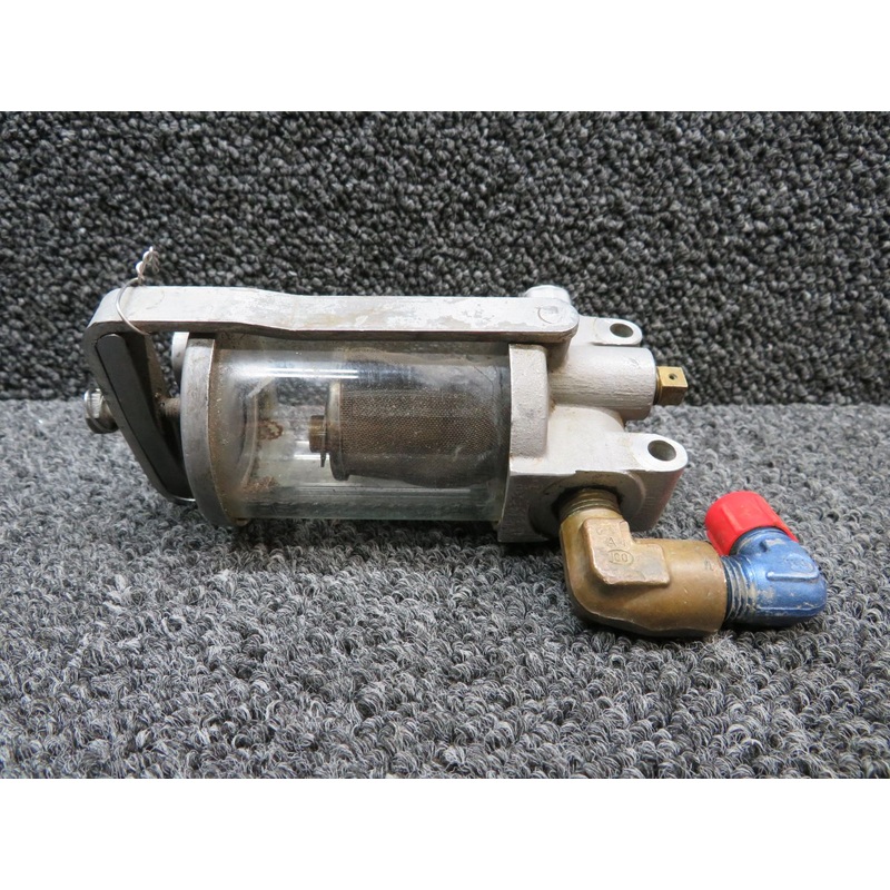 K-2250-B Ryan Navion Kohler Fuel Strainer Assembly