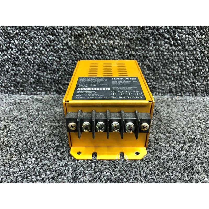 LS03-05002 Lonestar Aviation Corp DC-DC Step Up Converter (9-20 VDC)