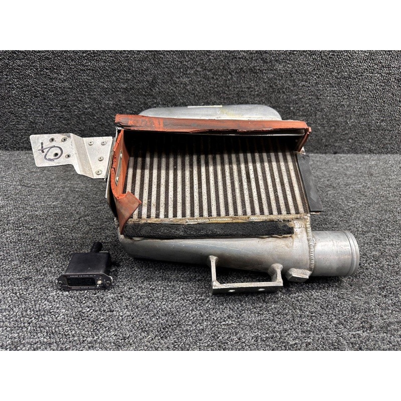 M20K-12000, 307CD Continental TSIO-360-LB1B Turbo Plus Intercooler with Gauge