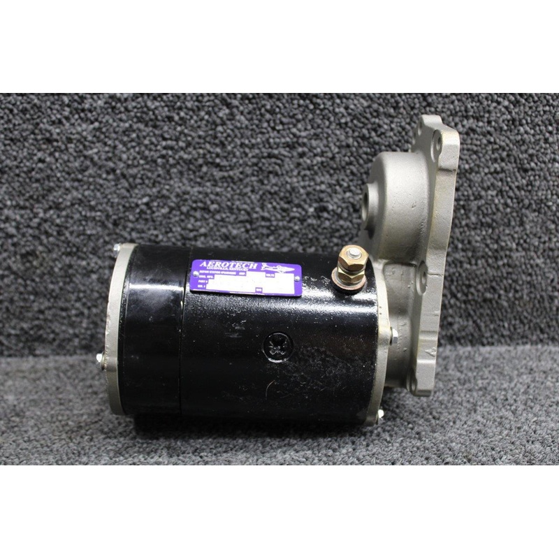 MHB-4005 Prestolite Starter and Mount w 8130-3 (Volts: 24) (Overhauled)