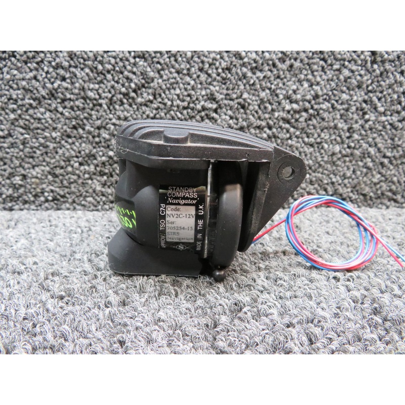 NV2C-12V SIRS Navigation Standby Compass Indicator (Volts: 12)