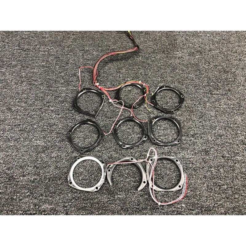 PQ876SW Nulite Instrument Panel Lighting Kit 3 (Standard & LH Cutout)