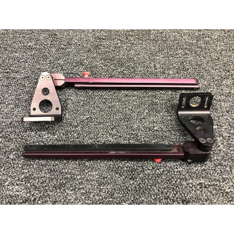 RCS-300-1 Rosen 2-Axis Sun Visor Rail Set LH & RH (Minus Lens)