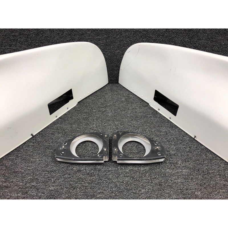 RD-6000 Knots2U Aftermarket Wing Tip Set LH and RH with Light Retainers