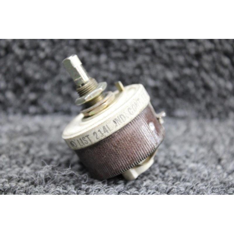 RHS75R Ohmite Rheostat Switch Assembly