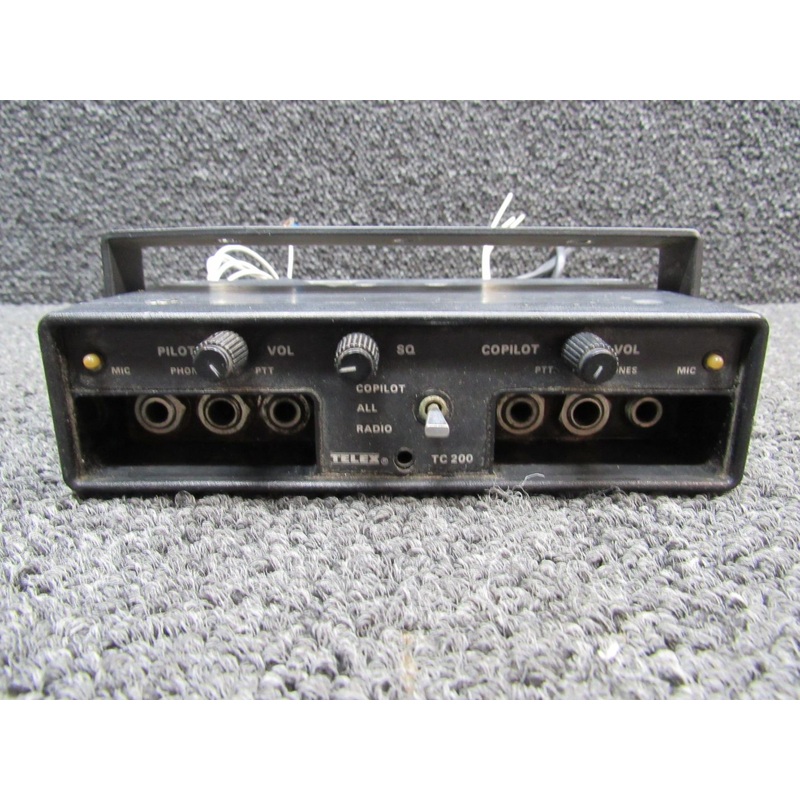 TC200 Telex Intercom Unit W/ Mounting Bracket